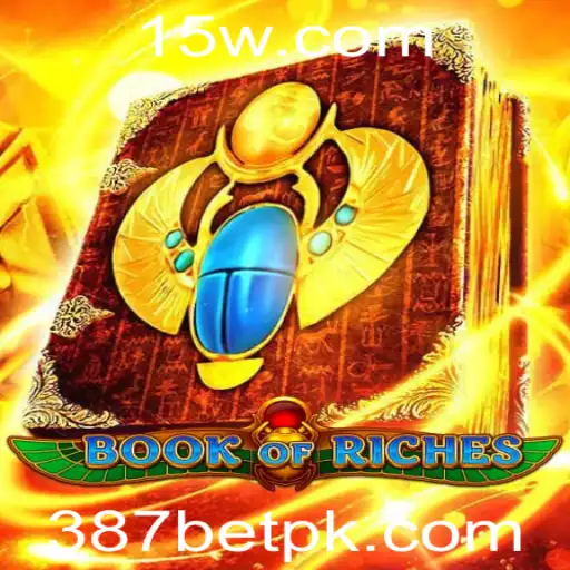 Descubra a Aventura Inesquecível de BookofRiches com 387 Bet