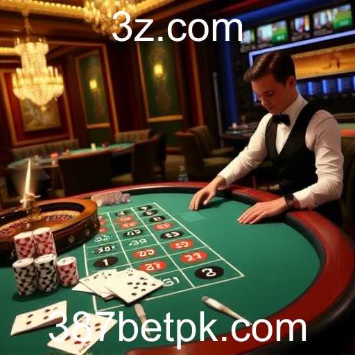 A Emoção do Live Casino no 387 Bet: Uma Experiência Autêntica a Um Clique de Distância