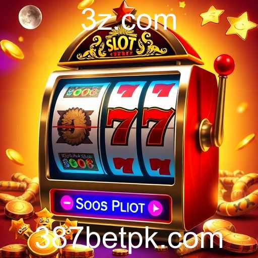 A Emoção das Slot Machines no 387 Bet